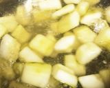 育ち過ぎキュウリの味噌汁 捨てないで！作り方3写真