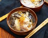 秋の味覚♪旨味凝縮きのこ汁作り方6写真