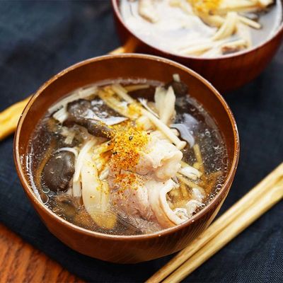 秋の味覚♪旨味凝縮きのこ汁 by LITHON公式 【クックパッド】 簡単