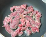干し豆腐の牛肉ピーマン青唐辛子炒め作り方5写真