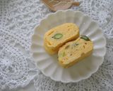 枝豆入り!だし巻き卵♪ボリューム満点♪作り方7写真