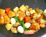 蕎麦であんかけ焼きそば◎巣ごもり風作り方3写真