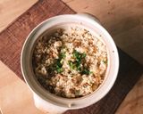 土鍋★あさり炊き込みご飯★無洗米で簡単作り方5写真