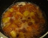 低糖のいちじくジャム♪作り方1写真