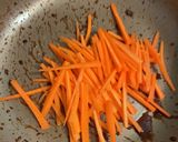 具たっぷり！プルコギと野菜のキンパ作り方2写真