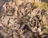 牛丼＊玉ねぎ多め作り方2写真