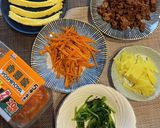 具たっぷり！プルコギと野菜のキンパ作り方7写真