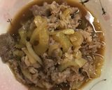 牛丼＊玉ねぎ多め作り方3写真