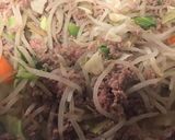 挽肉と野菜でケチャップ&ソースの黄金比蒸作り方2写真