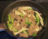 牛肉とエリンギのバタポン炒め作り方4写真
