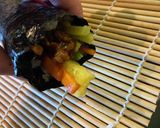 具たっぷり！プルコギと野菜のキンパ作り方11写真