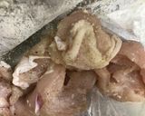 鶏胸肉とナスとピーマンのピリ辛味噌炒め作り方3写真