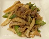 牛肉とエリンギのバタポン炒め作り方6写真