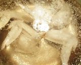鶏とねぎとワカメのこく旨スープ作り方2写真