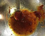 水菜のコチュジャン和え作り方1写真