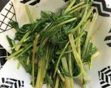 水菜のコチュジャン和え作り方4写真
