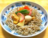 蕎麦であんかけ焼きそば◎巣ごもり風作り方5写真