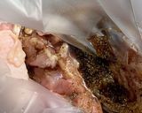 鶏肉の山賊焼き　作り方3写真