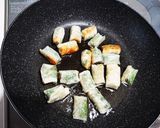 親子で作ろう！まきまきチーズ作り方4写真
