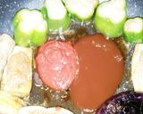 ソースが決め手♪まるごとピーマン肉詰め♪作り方6写真