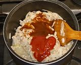 幸せの味♥️秋味のカルツォーネ✨カフェ風作り方2写真
