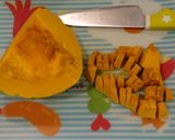 幸せの味♥️秋味のカルツォーネ✨カフェ風作り方3写真