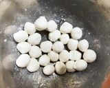 ヘルシー米粉のきな粉もち作り方3写真