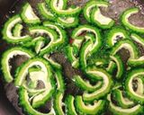 優しい味付け✿ゴーヤのごま酢味噌和え作り方3写真