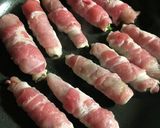 オクラの肉巻き作り方2写真