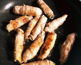 オクラの肉巻き作り方3写真