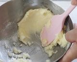 ちいさなメロンパンクッキー♡中にチョコ♡作り方2写真