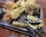 天ぷらとトロ鰹の刺身作り方10写真