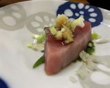 天ぷらとトロ鰹の刺身作り方13写真