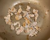 ひとりご飯にオススメ 豆苗と豚肉の炒め物作り方4写真