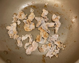 ひとりご飯にオススメ 豆苗と豚肉の炒め物作り方4写真