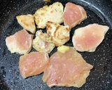 鶏胸肉のガーリック焼き作り方3写真