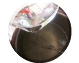 ビックリ！！(゜ロ゜ノ)ノ水まんじゅう♪作り方3写真