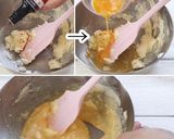 ちいさなメロンパンクッキー♡中にチョコ♡作り方3写真