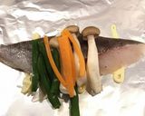 たらの マヨチーズ ホイル焼き作り方4写真