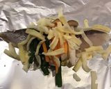 たらの マヨチーズ ホイル焼き作り方5写真