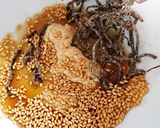 簡単！オクラのごま塩昆布あえ作り方3写真