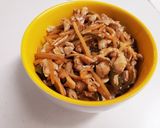 豚ロースの青椒肉絲作り方6写真