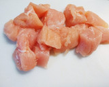 鶏ササミとナスとピーマンのマヨ炒め作り方2写真