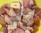 鶏胸肉のマスタード炒め作り方2写真