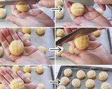 ちいさなメロンパンクッキー♡中にチョコ♡作り方7写真