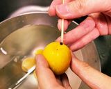優しい酸味★さしす梅干し作り方1写真