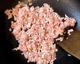 豚ひき肉とキャベツのパスタ作り方3写真