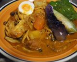 staub鍋で塩麹チキン無水カレー作り方10写真