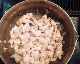 簡単☆ふわふわ卵の親子丼作り方2写真