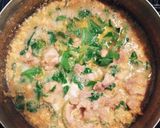 簡単☆ふわふわ卵の親子丼作り方5写真